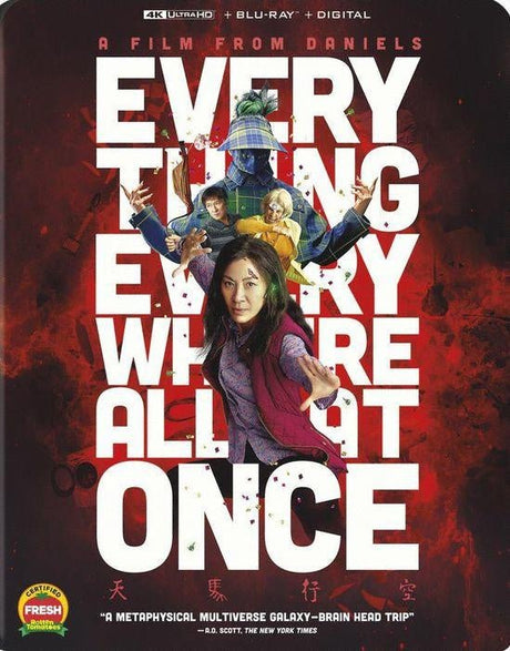Everything Everywhere All At Once (4K UHD) - New 4K UHD