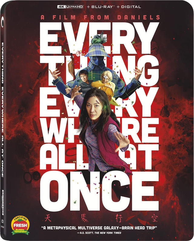 Everything Everywhere All At Once (4K UHD) w/SLIP USED