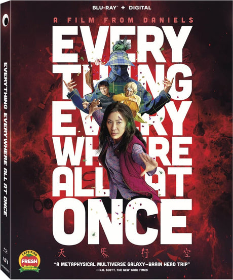 Everything Everywhere All at Once - New Blu - Ray