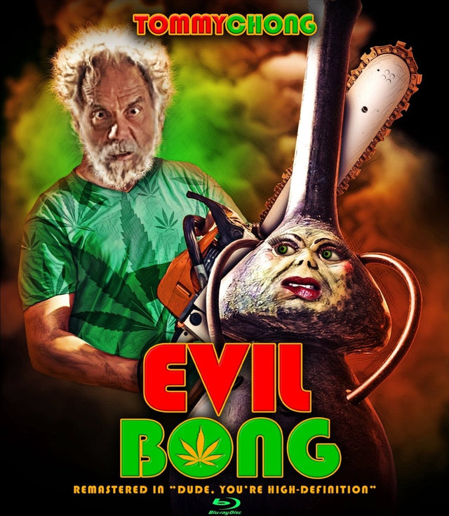 Evil Bong - New Blu - Ray