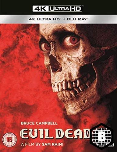 Evil Dead 2 (4K UHD, 3 Discs, Region Free/B)