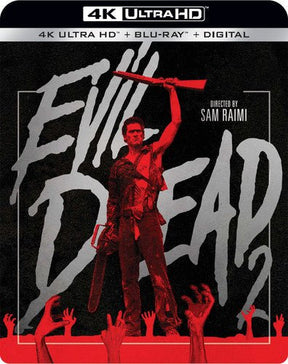 Evil Dead 2 (4K UHD) w/SLIP - New 4K UHD