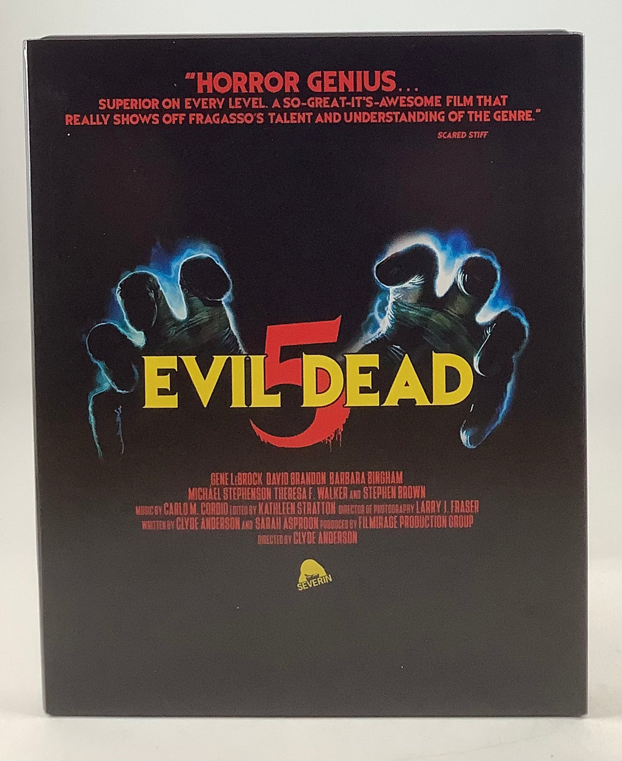 Evil Dead 5 (aka Beyond Darkness) w/SLIP USED