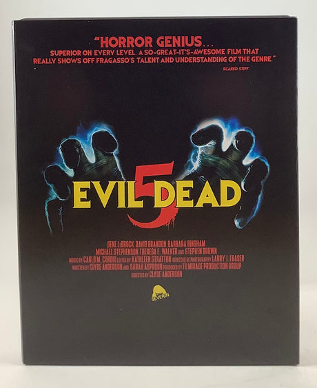 Evil Dead 5 (aka Beyond Darkness) w/SLIP USED