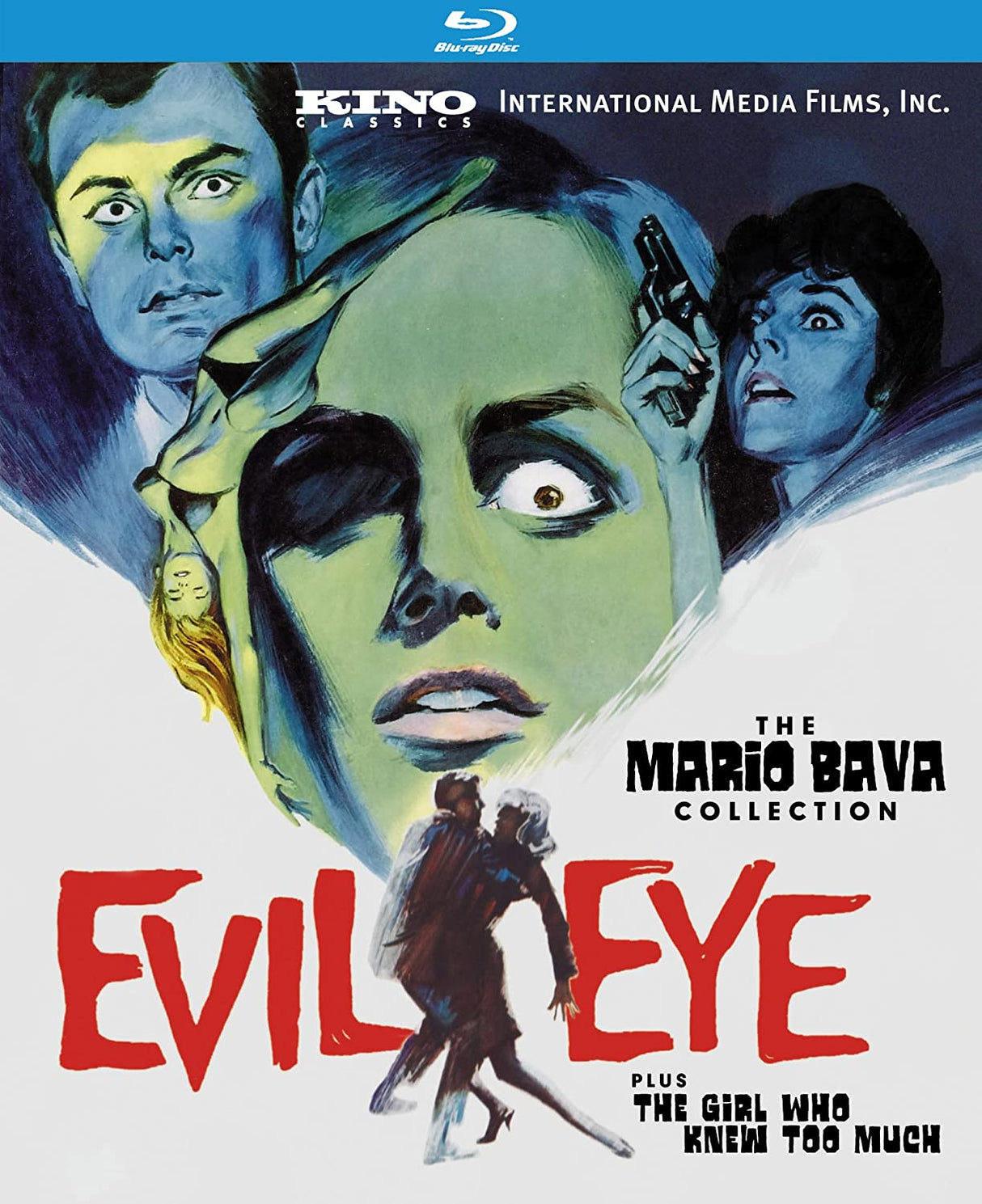 Evil Eye (plus The Girl Who Knew Too Much) USED