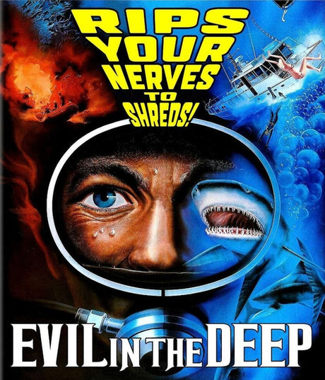 Evil in the Deep - New Blu - Ray