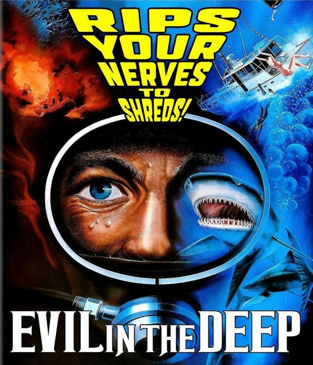 Evil in the Deep - New Blu - Ray