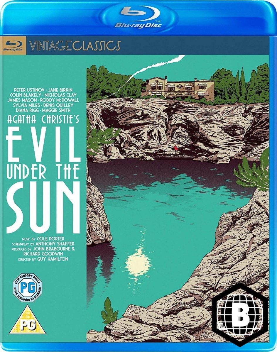 Evil Under the Sun (Region B) w/SLIP