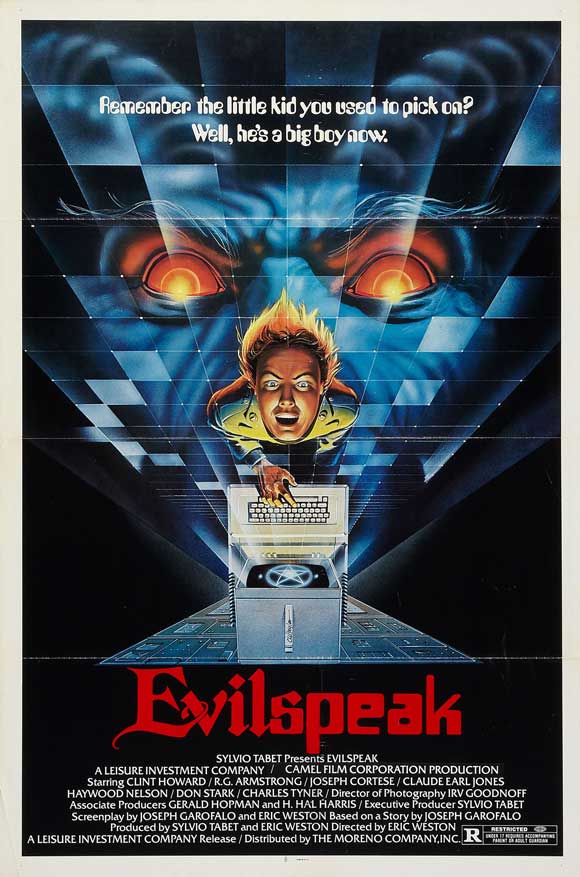 Evilspeak Poster 11x17