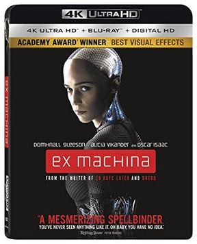 Ex Machina (4K UHD) - New 4K UHD