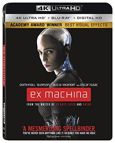 Ex Machina (4K UHD) - New 4K UHD