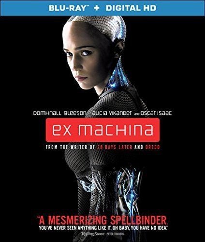 Ex Machina USED - Used Blu - Ray