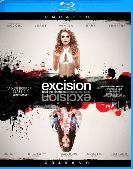 Excision - New Blu - Ray