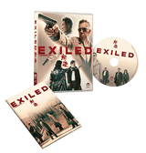 Exiled (Limited Booklet, Region Free) - New Blu - Ray