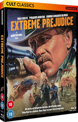 Extreme Prejudice w/SLIP (Art Cards, Region B) - New Blu - Ray