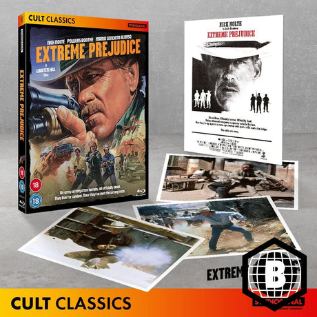 Extreme Prejudice w/SLIP (Art Cards, Region B)