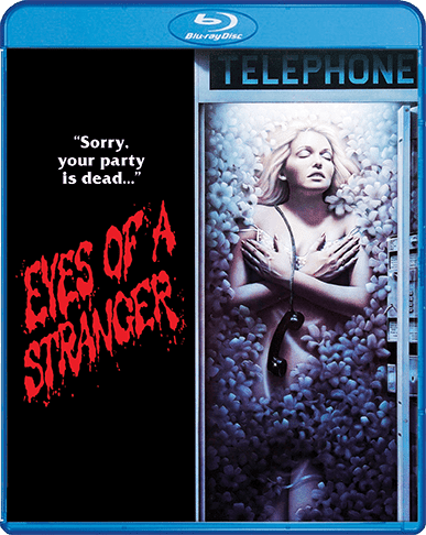 Eyes of a Stranger - New Blu - Ray