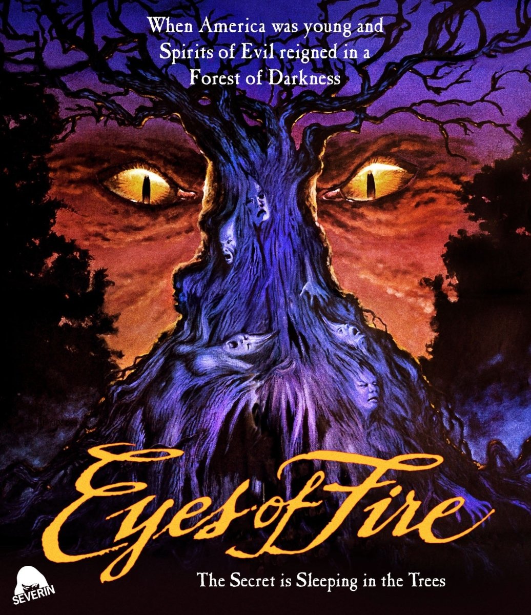 Eyes of Fire - New Blu - Ray