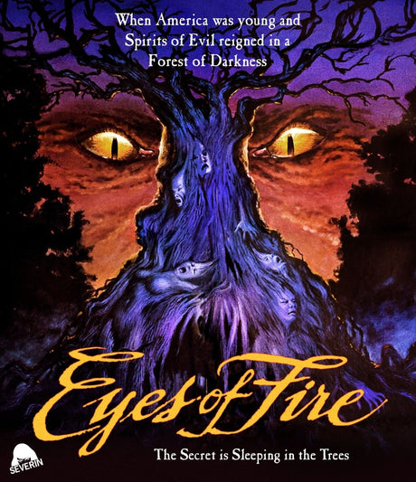 Eyes of Fire - New Blu - Ray