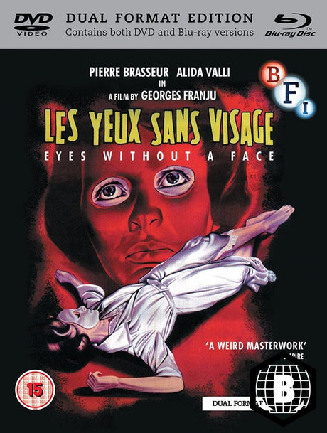 Eyes Without A Face (Region B)