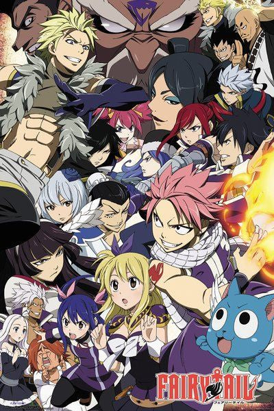 Fairy Tail the Guild Poster PICKUP ONLY