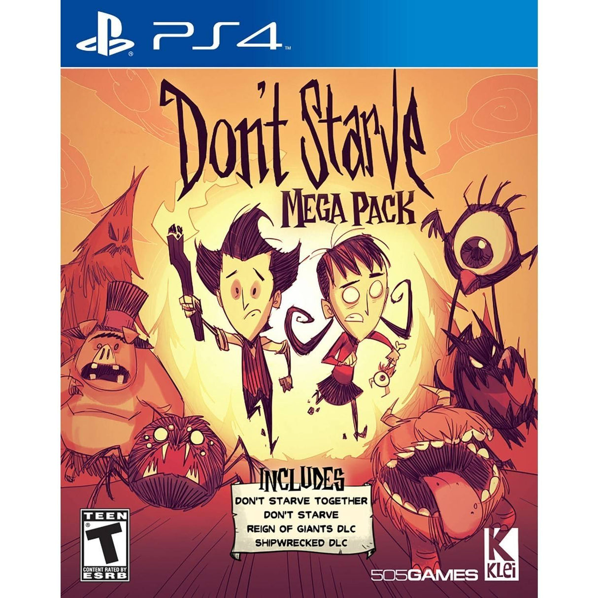 Don't Starve Mega Pack Playstation 4