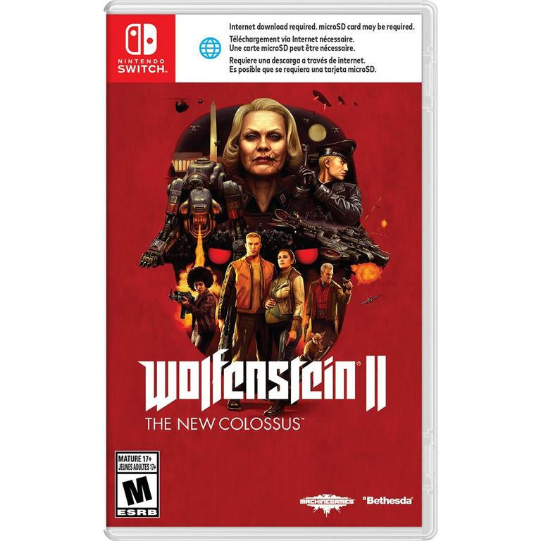 Wolfenstein II: The New Colossus Nintendo Switch