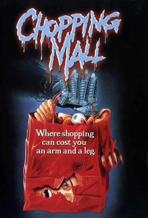 Chopping Mall Poster 11x17