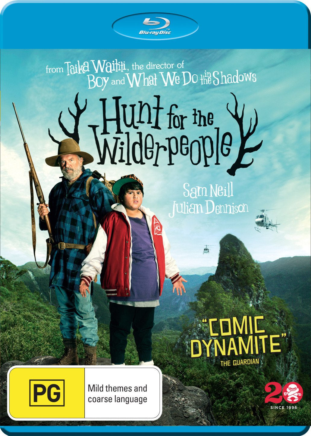 Hunt for the Wilderpeople (Region B)