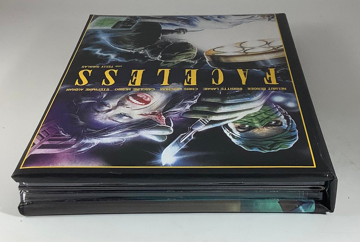 Faceless (Limited Padded Mediabook, Region B) USED