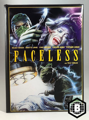 Faceless (Limited Padded Mediabook, Region B) USED