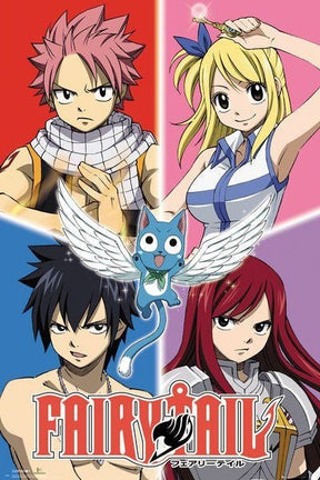 Fairy Tail Team Poster PICKUP ONLY - Posters/Stickers/Art