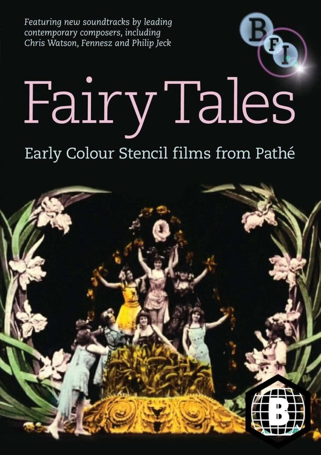 Fairy Tales: Early Colour Stencil films from Pathé (DVD, Region B)