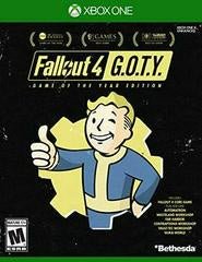 Fallout 4 [Game of the Year] XBOX One NEW - Video Games - XBOX ONE