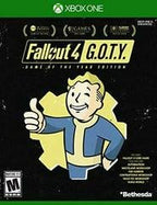 Fallout 4 [Game of the Year] XBOX One NEW - Video Games - XBOX ONE