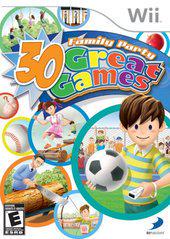 Family Party: 30 Great Games Nintendo Wii LOOSE - Video Games - Nintendo Wii