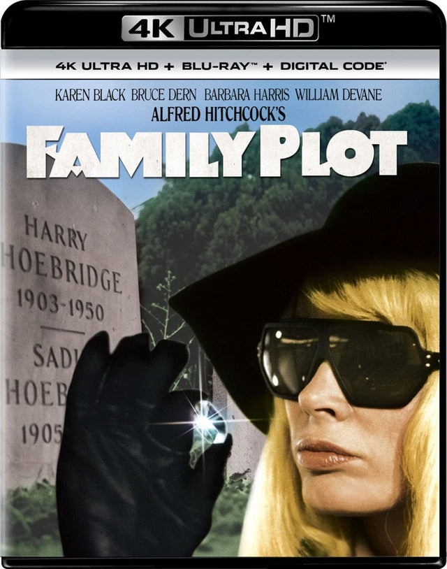 Family Plot (4K UHD) - New 4K UHD