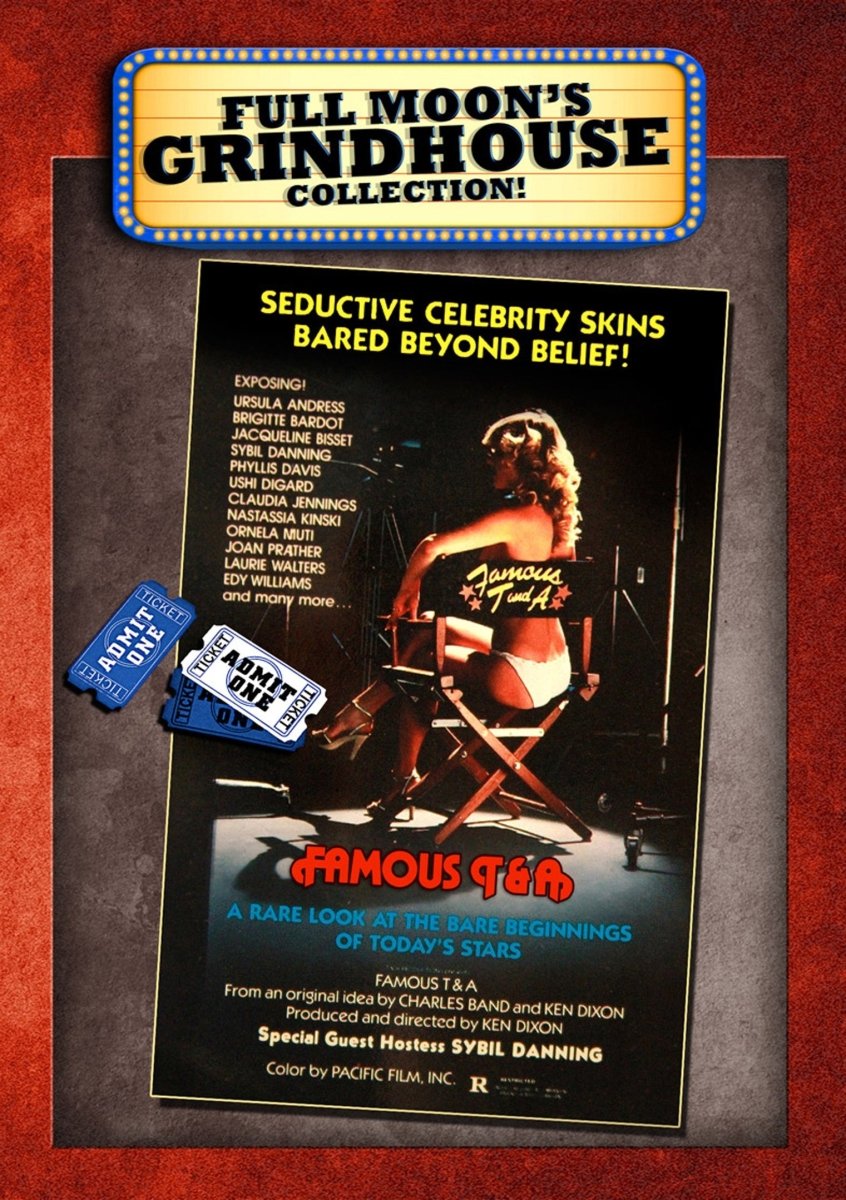 Famous T & A (DVD) - New DVD