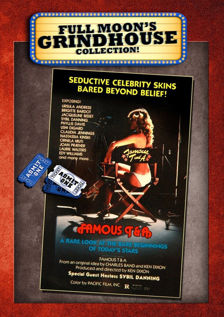 Famous T & A (DVD) - New DVD