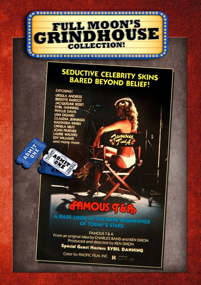 Famous T & A (DVD) - New DVD