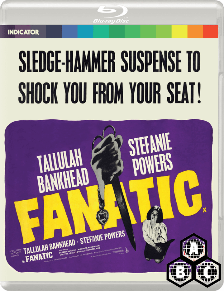 Fanatic aka Die! Die! My Darling! (Region Free) - New Blu - Ray