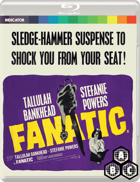 Fanatic aka Die! Die! My Darling! (Region Free) - New Blu - Ray