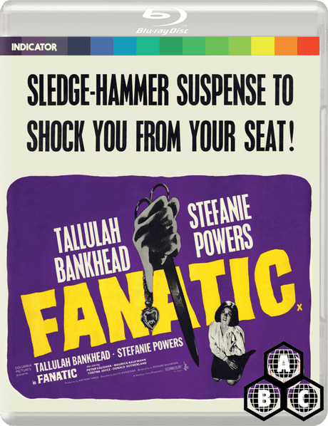 Fanatic aka Die! Die! My Darling! (Region Free) - New Blu - Ray