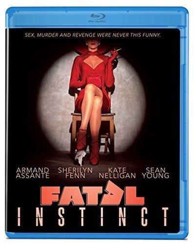 Fatal Instinct - New Blu - Ray