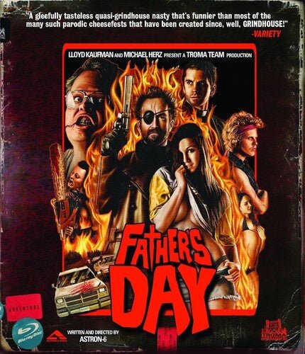 Father's Day - New Blu - Ray