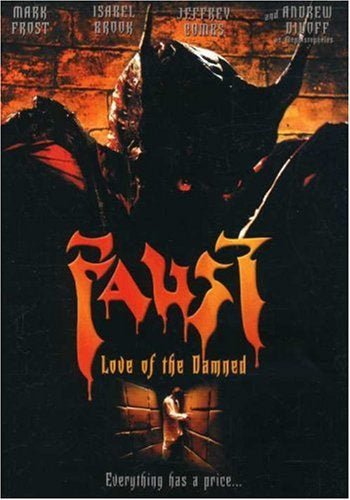 Faust, Love of the Damned DVD USED