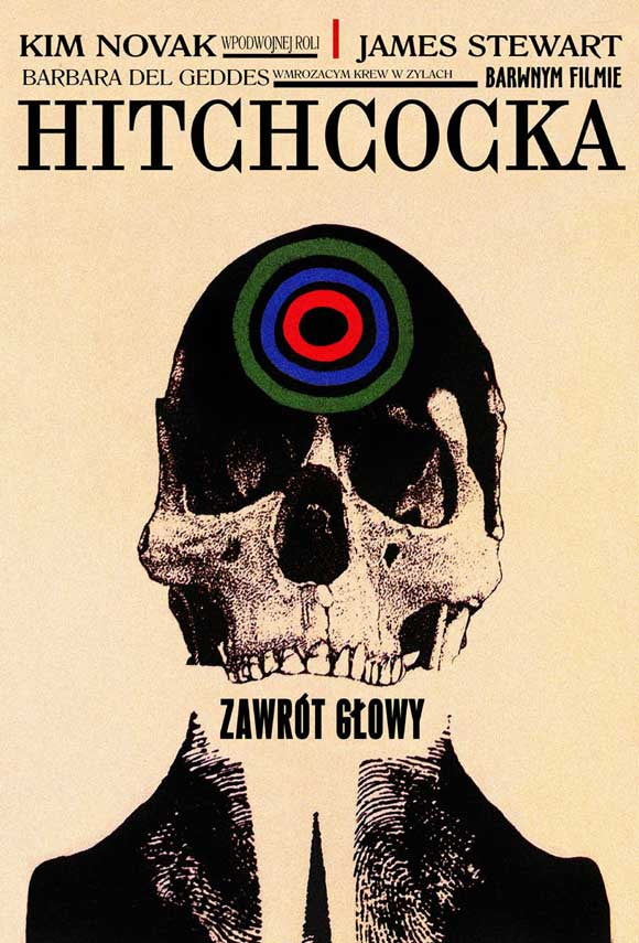 Vertigo (Polish) Poster 11x17
