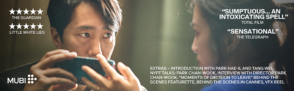 Decision to Leave (Region B) w/SLIP