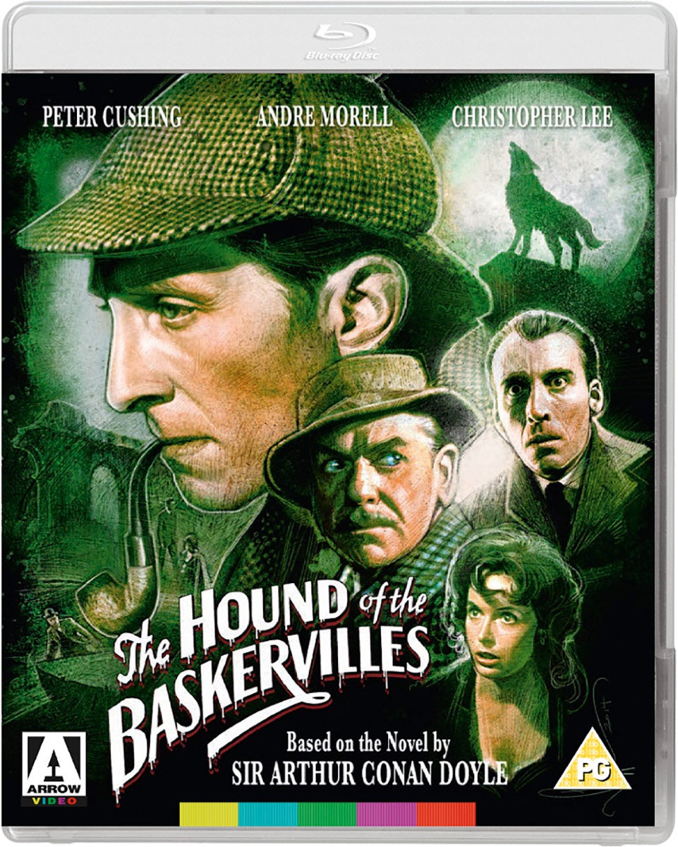 The Hound of the Baskervilles (1959, Region B)