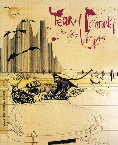 Fear And Loathing In Las Vegas (Blu - Ray, 175) - New Blu - Ray